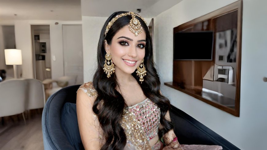 How to Match Your Makeup with Jewelry, Dupatta & Hairstyle