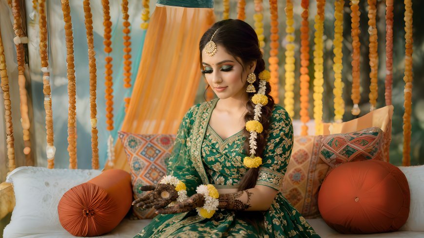 Mehndi Makeup Looks That Complement Henna, Not Overpower It