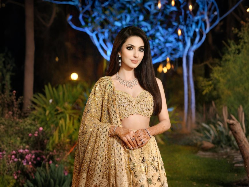 Sangeet Makeup That Pops Under Stage & Party Lights